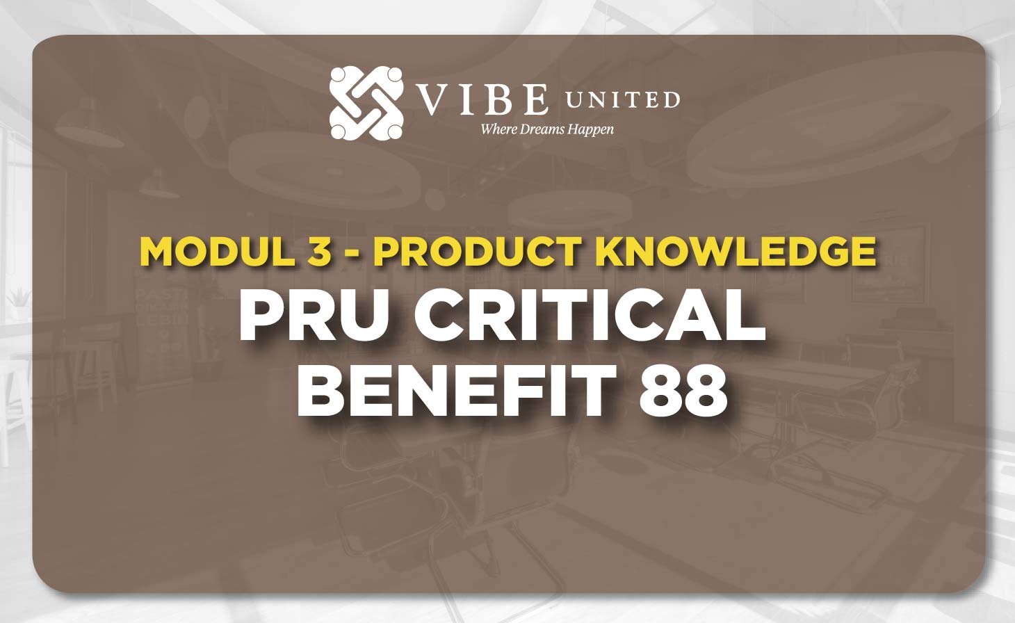 PRODUCT KNOWLEDGE 3.5 – PCB 88
